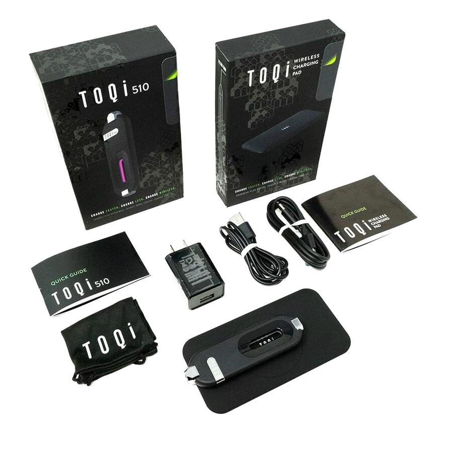 Toqi - 510 Vape - Starter Bundle Malibu Road Toqi - 510 Vape - Starter Bundle Malibu Road