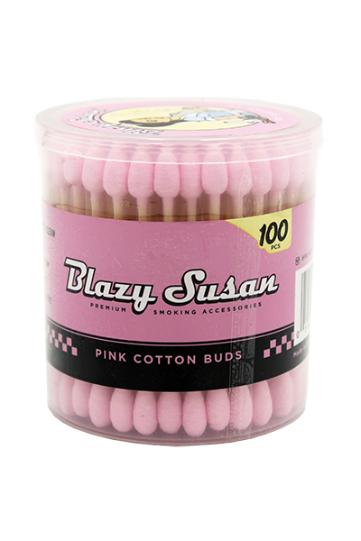Blazy Susan - Cotton Buds - 100 pack - Malibu Road