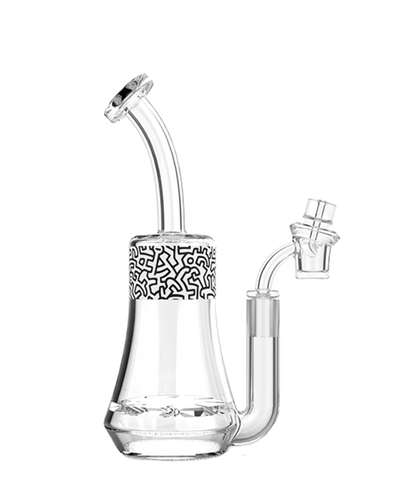 Keith Haring - Concentrate Rig - Black/White - Malibu Road