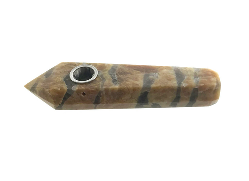 Crystal Pipe - Leopard Skin - Malibu Road