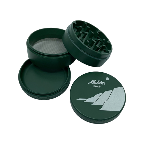 Malibu Road Grinder 4pc - Green - Malibu Road